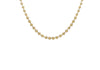 9ct Yellow Gold Diamond Cut Balls Necklace