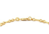 9ct Yellow Gold Round Bar & Round Links Belcher Bracelet