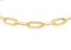 9ct Yellow Gold Links Paper Chain Bracelet
