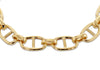 9ct Yellow Gold Rambo Links Bracelet