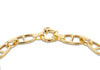 9ct Yellow Gold Rambo Links Bracelet