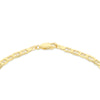 9ct Yellow Gold Cuban Links Bracelet