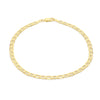 9ct Yellow Gold Cuban Links Bracelet