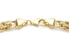 9ct Yellow Gold Open Links Panther Bracelet