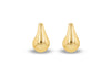 9ct Yellow Gold Bijou Teardrop Stud Earrings