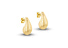 9ct Yellow Gold Bijou Teardrop Stud Earrings
