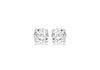 9ct Yellow Gold 0.15ct Solitaire Diamond Stud Earrings
