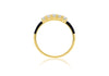 9ct Yellow Gold 0.25ct Diamond Band Ring
