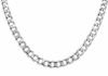 Sterling Silver 150 Diamond Cut Curb Chain
