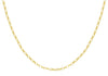 18ct Yellow Gold 130 Oval Belcher Chain Necklace