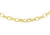 9ct Yellow Gold 130 Oval Belcher Links Chain
