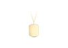 18ct Yellow Gold Premium Dog Tag Pendant