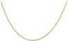 9ct Yellow Gold 36 Diamond Cut Belcher Box Chain