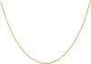 9ct Yellow Gold 50 Diamond Cut Curb Chain