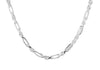 Sterling Silver 80 Figaro Rope Chain