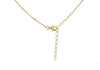 Gold Plated Sterling Silver Roman Coin Reversible Pendant Necklace