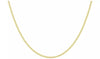 9ct Yellow Gold 80 Curb Chain Necklace