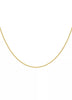 9ct Yellow Gold 40 Slim Mirror Box Chain