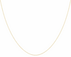 9ct Yellow Gold 16 Ultra-Slim Prince of Wales Chain