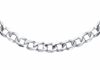 Sterling Silver 150 Diamond Cut Curb Chain