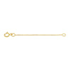 9ct Yellow Gold Extension Chain for Necklaces, Chains and Bracelets
