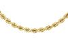9ct Yellow Gold 90 Rope Chain