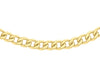 9ct Yellow Gold 100 Curb Chain 41m/16"9