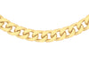 9ct Yellow Gold 140 Round Curb Chain