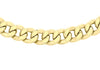 9ct Yellow Gold 140 Flat Curb Chain 51m/20"9
