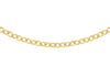 9ct Yellow Gold 40 Trace Chain 41m/16"9
