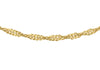9ct 25 TWIST Curb 20"9