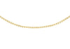9ct Yellow Gold 12 Venetian Box Adjustable Chain