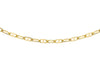9ct Yellow Gold Flat Rambo Chain