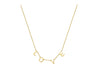 9ct Yellow Gold Allure Love Necklace