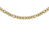9ct Yellow Gold 3.3mm Square Byzantine Chain 46m/18"9