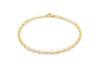 9ct Yellow Gold 100 Oval Belcher  Bracelet 19m/7.5"9