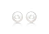 9ct Yellow Gold 7mm Pearl Stud Earrings