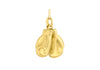 9ct Yellow Gold Double Boxing Glove Pendant