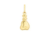 9ct Yellow Gold Money Bag Pendant