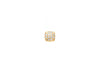 9ct Yellow Gold 0.05t Pave Set Diamond 5mm x 5mm Square Slider Pendant