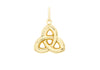 9ct Yellow Gold Celtic Knot Pendant