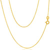 18ct Yellow Gold 40 Trace Chain