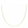 9ct Yellow Gold Mini Round Snake Chain
