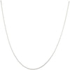 Sterling Silver 60 Panza Curb Chain