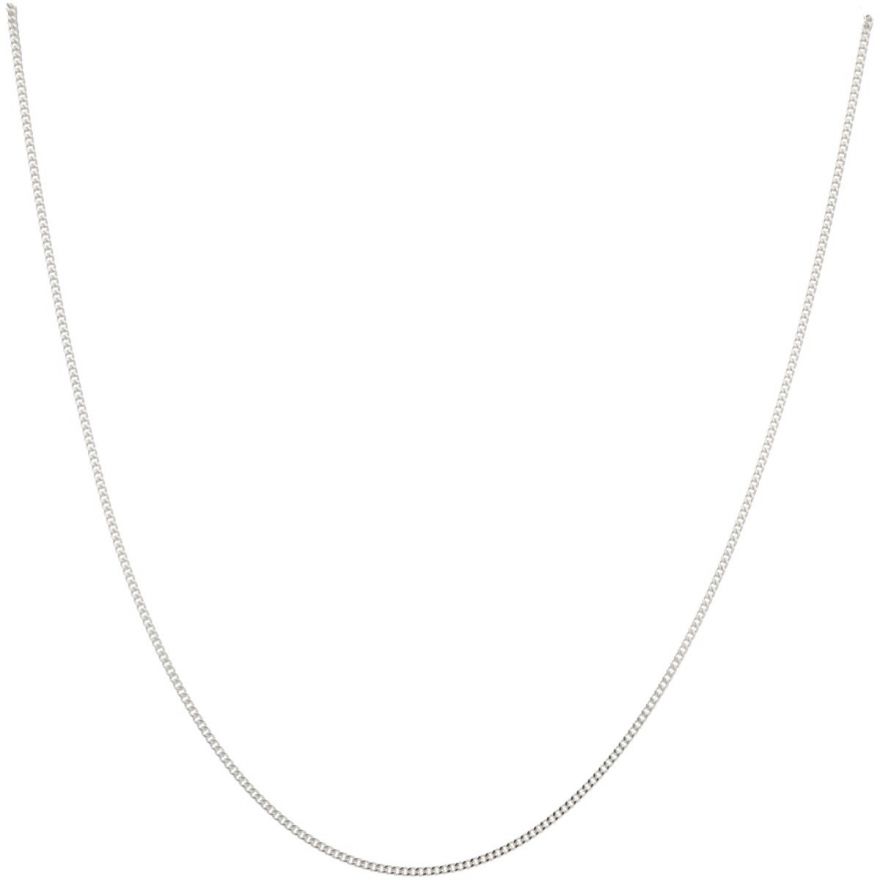 Sterling Silver 60 Panza Curb Chain