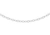 9ct White Gold 20 Trace Chain 41m/16"9