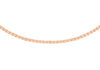 9ct Rose Gold 12 Venetian Box Chain