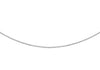 9ct White Gold 10 Mirror Box Chain 41m/16"9