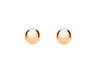 9ct Rose Gold 5mm Ball Stud Earrings