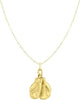 9ct Yellow Gold Double Boxing Glove Pendant
